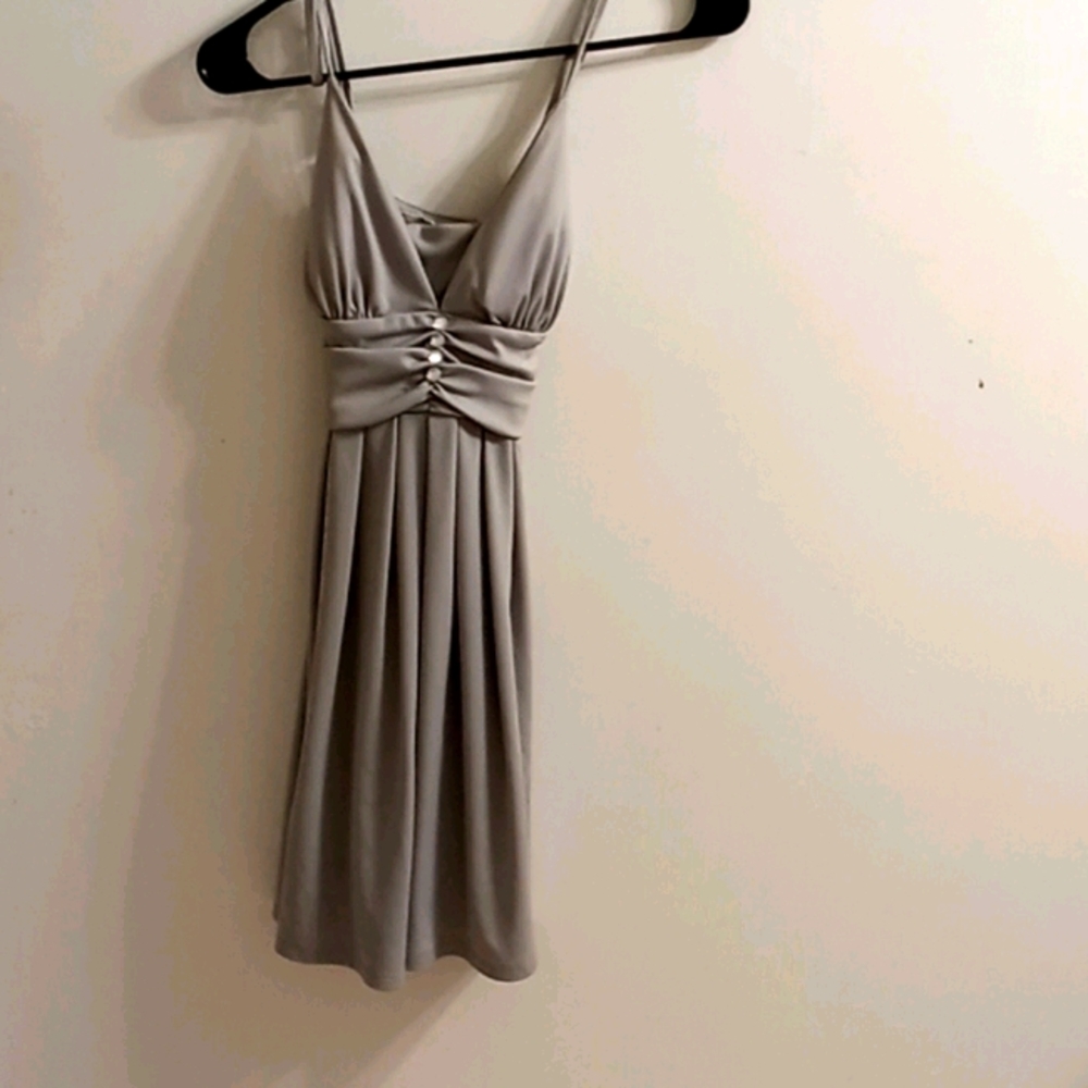 Prom dress or putting dress